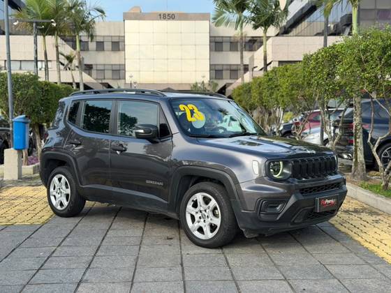 JEEP RENEGADE 1.3 T270 TURBO FLEX SPORT AT6 JEEP RENEGADE 1.3 T270 TURBO FLEX SPORT AT6